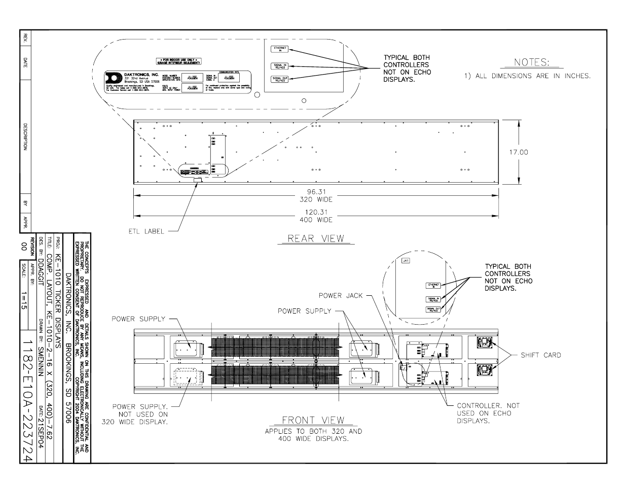 Daktronics KE-1010-7.6-RG User Manual | Page 45 / 64