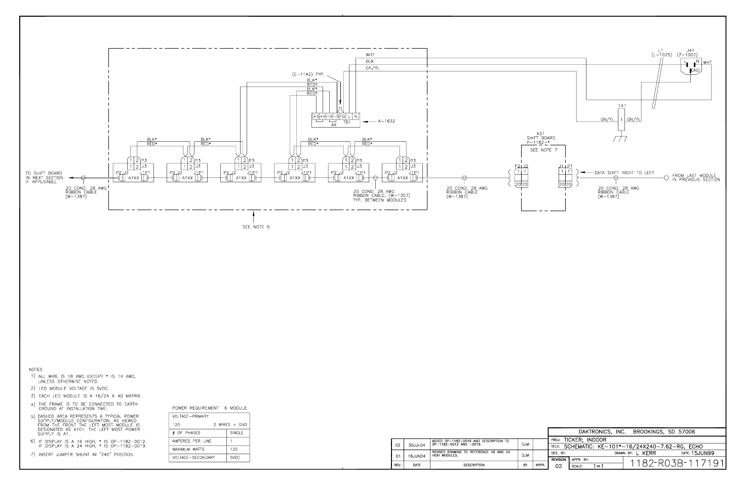 Daktronics KE-1010-7.6-RG User Manual | Page 49 / 64