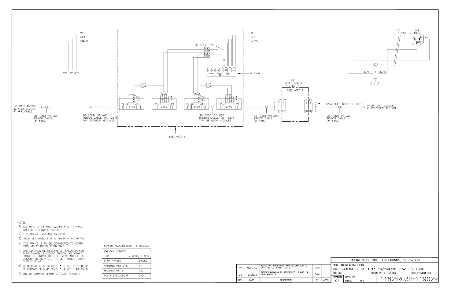 Daktronics KE-1010-7.6-RG User Manual | Page 51 / 64