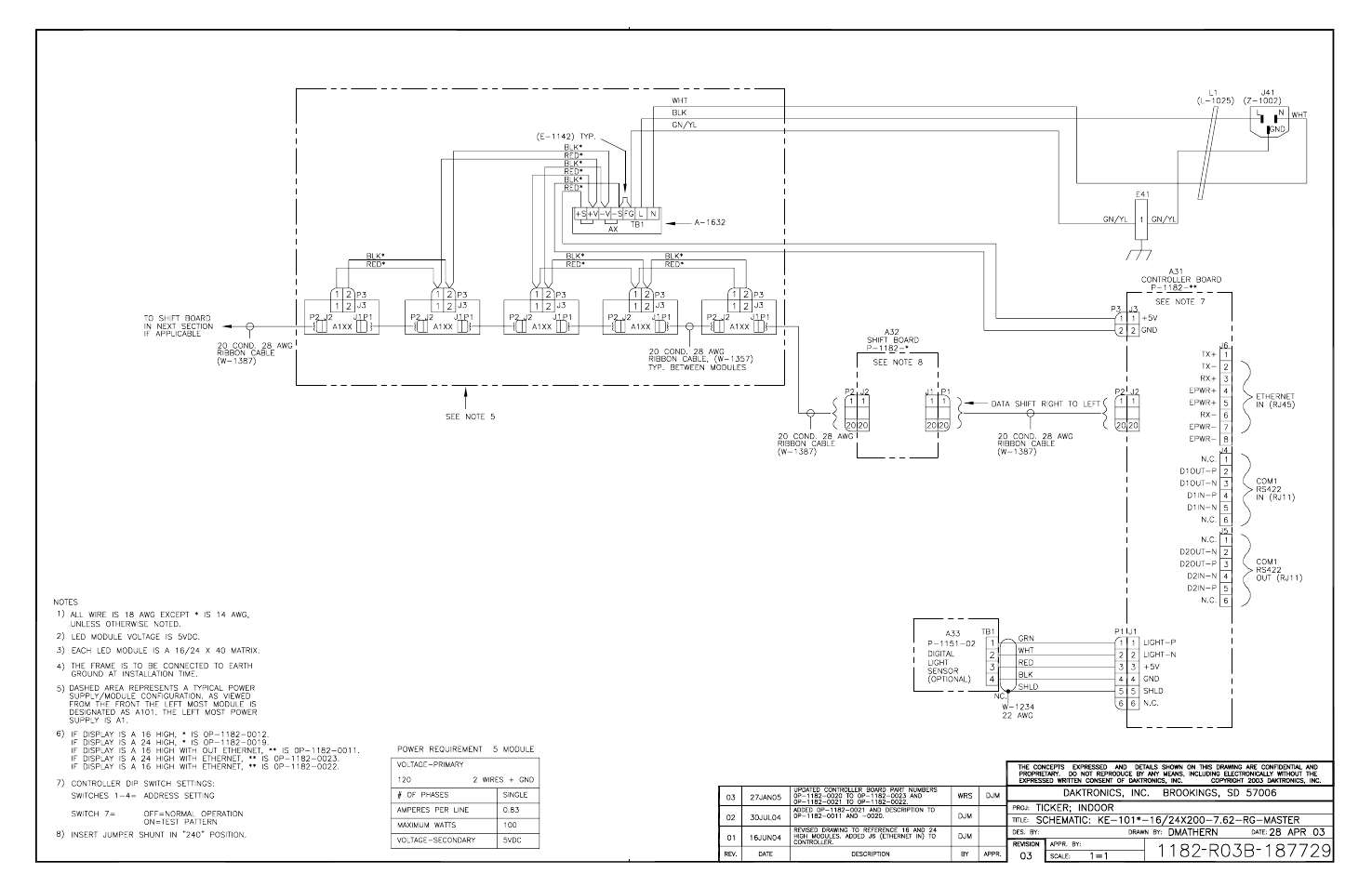 Daktronics KE-1010-7.6-RG User Manual | Page 53 / 64