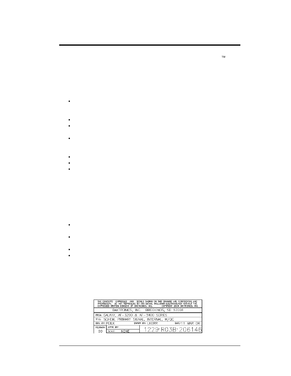 Introduction, Section 1, Introduction -1 | Figure 1: drawing label | Daktronics KE-1010-7.6-RG User Manual | Page 7 / 64
