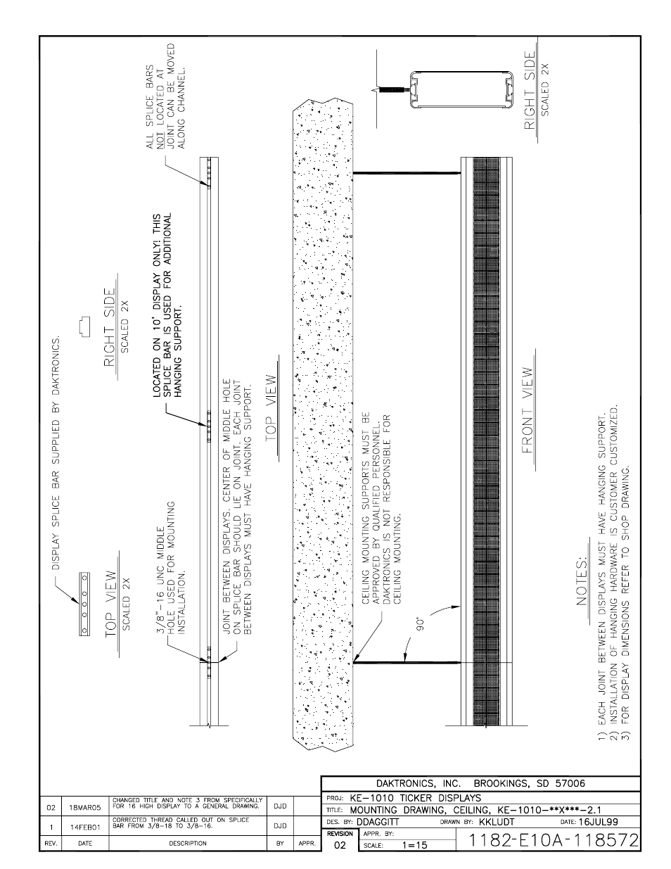 Daktronics KE-1010-7.6-RG User Manual | Page 35 / 61