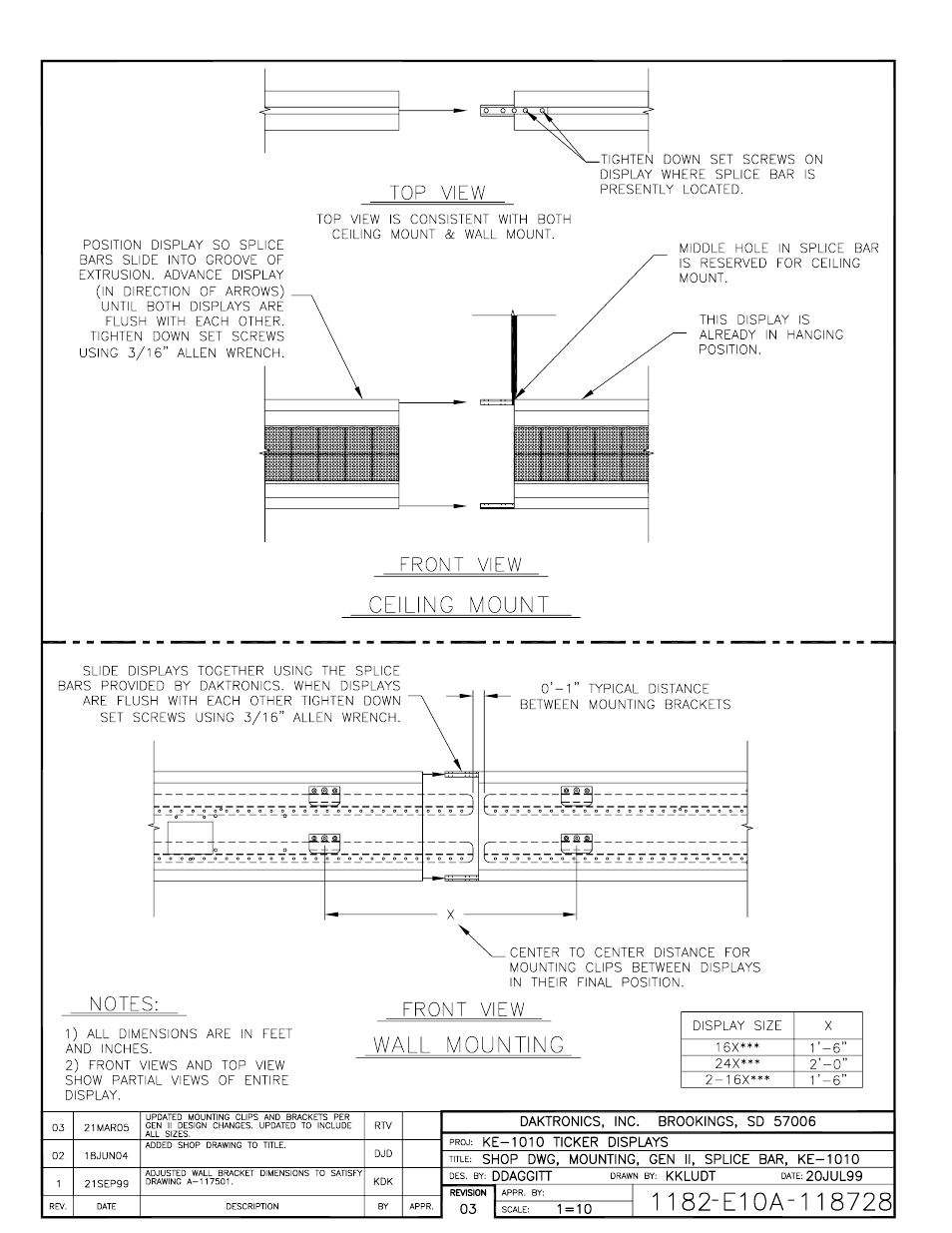 Daktronics KE-1010-7.6-RG User Manual | Page 36 / 61