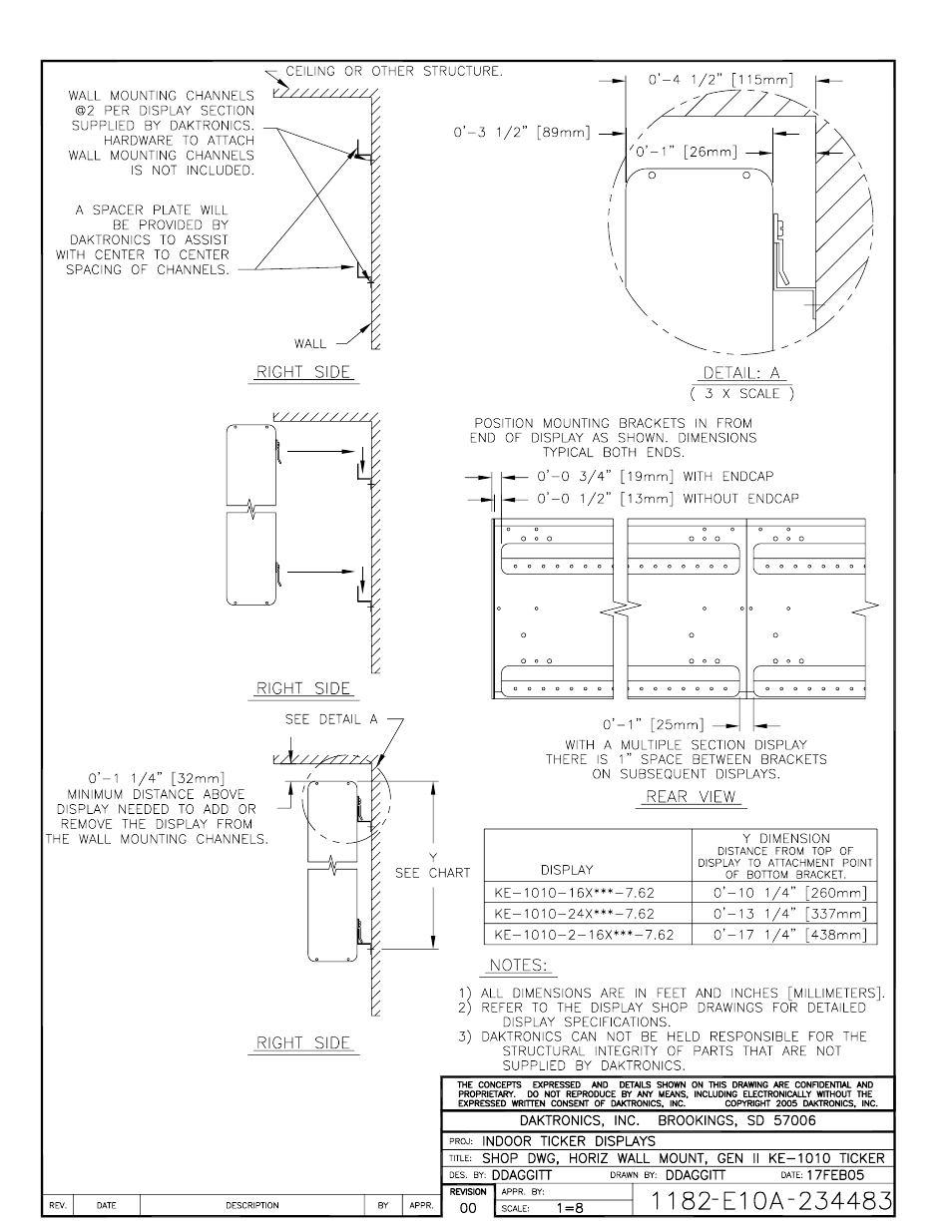 Daktronics KE-1010-7.6-RG User Manual | Page 41 / 61