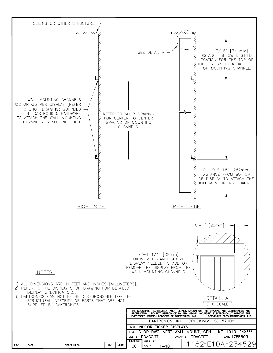 Daktronics KE-1010-7.6-RG User Manual | Page 42 / 61