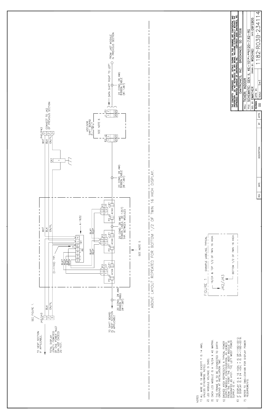 Daktronics KE-1010-7.6-RG User Manual | Page 43 / 61
