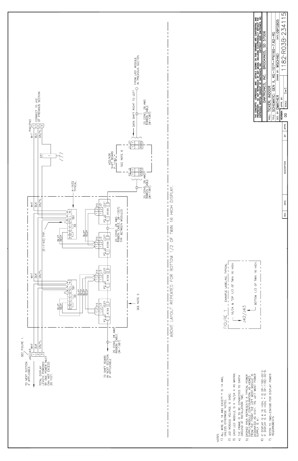 Daktronics KE-1010-7.6-RG User Manual | Page 44 / 61