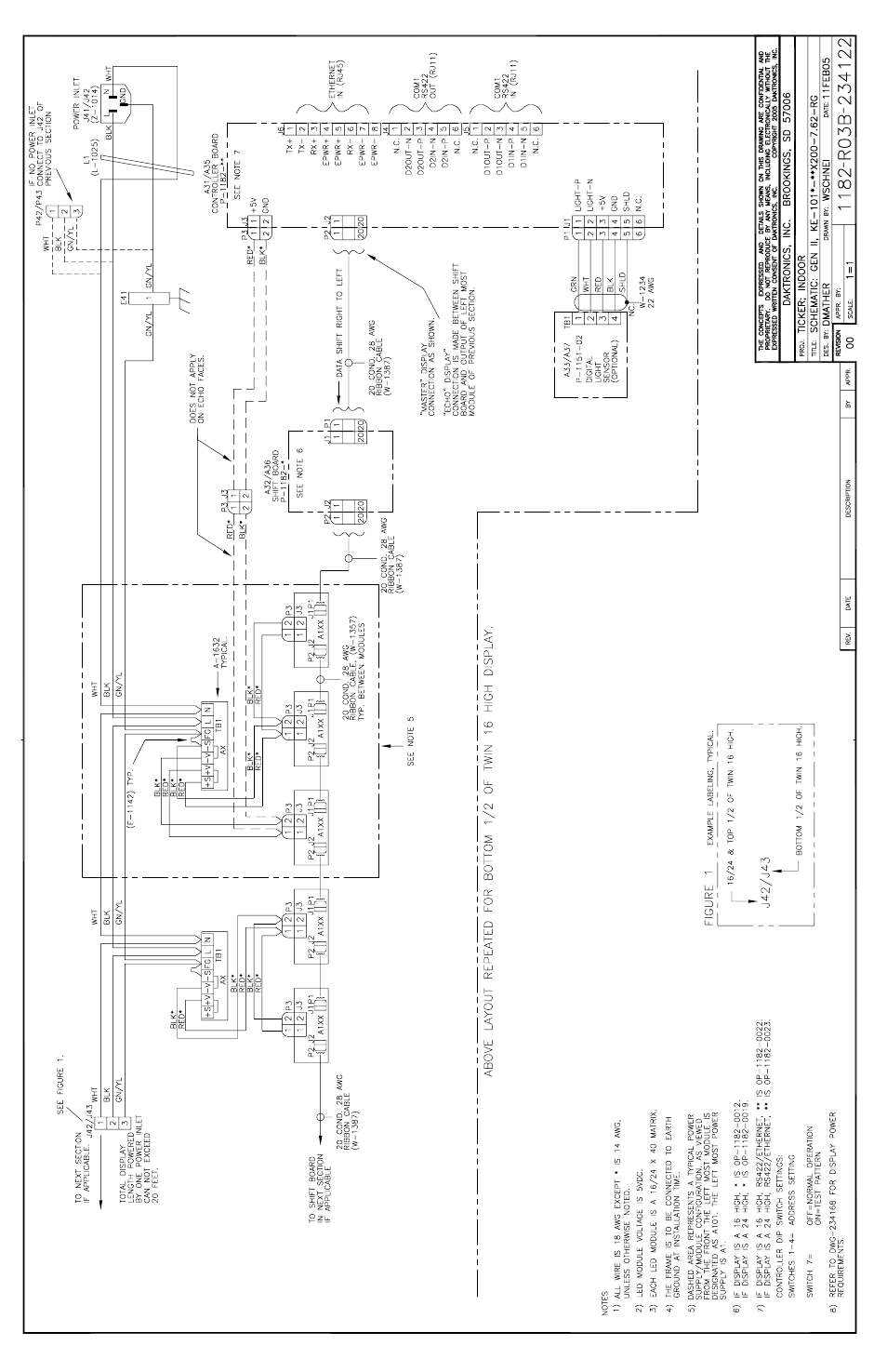 Daktronics KE-1010-7.6-RG User Manual | Page 45 / 61