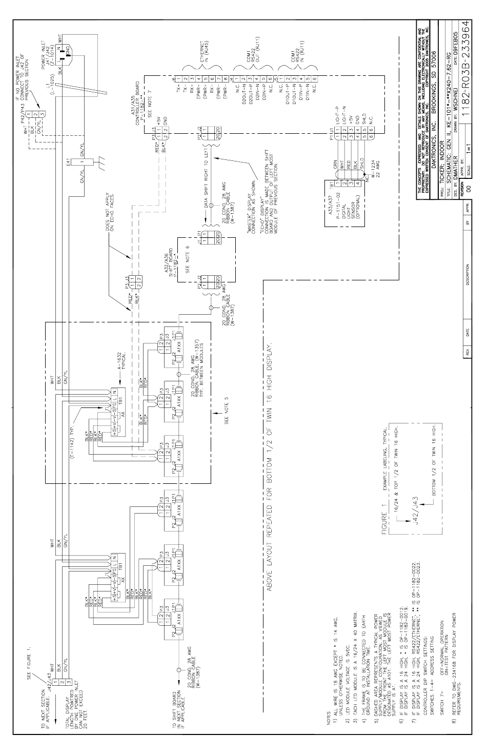 Daktronics KE-1010-7.6-RG User Manual | Page 46 / 61