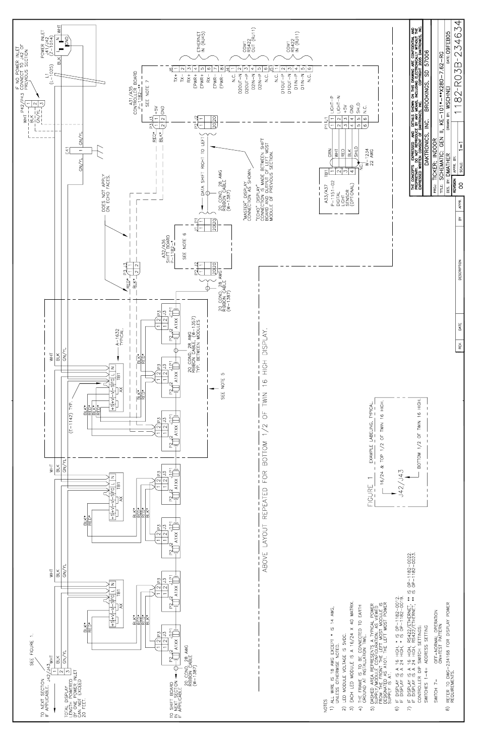 Daktronics KE-1010-7.6-RG User Manual | Page 47 / 61