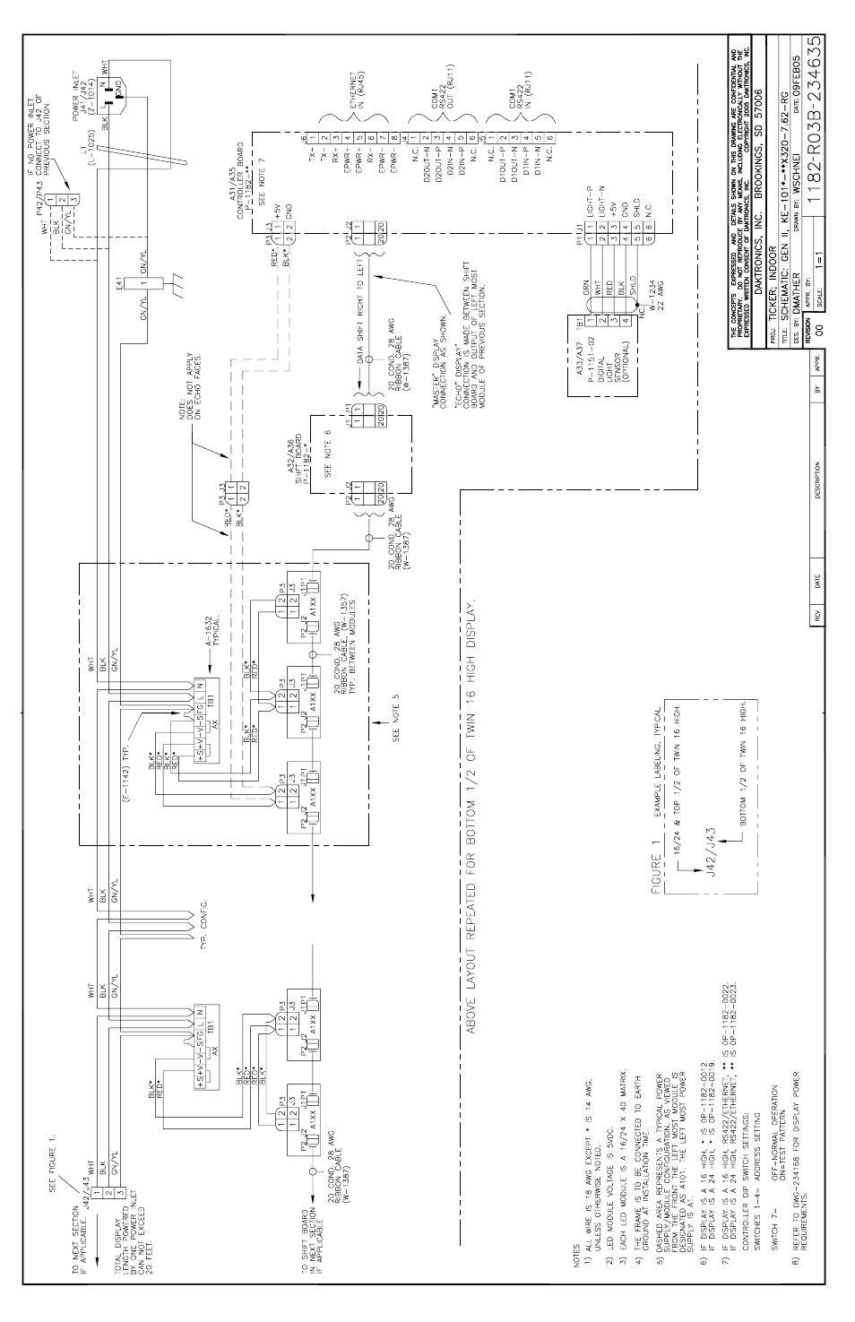 Daktronics KE-1010-7.6-RG User Manual | Page 48 / 61