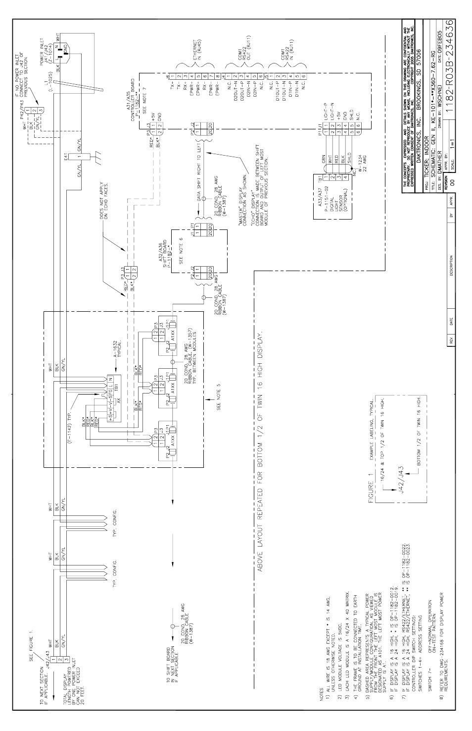 Daktronics KE-1010-7.6-RG User Manual | Page 49 / 61