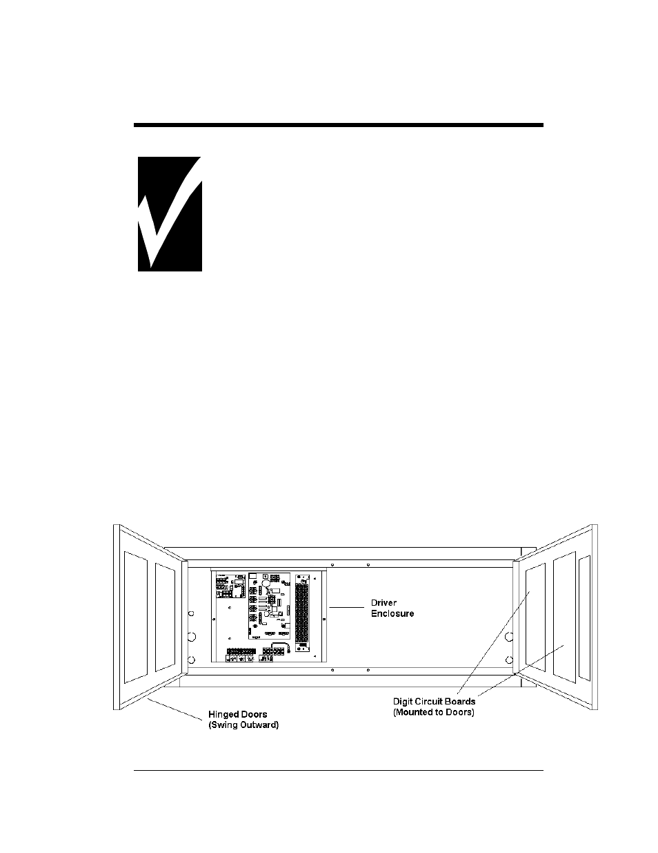 Section 4: display maintenance and troubleshooting, 1 cabinet specifications, 2 component location and access | Daktronics DF-1020 User Manual | Page 29 / 100