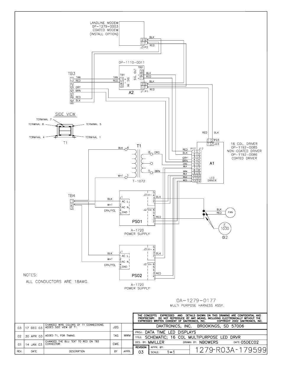 Daktronics DF-1020 User Manual | Page 76 / 100
