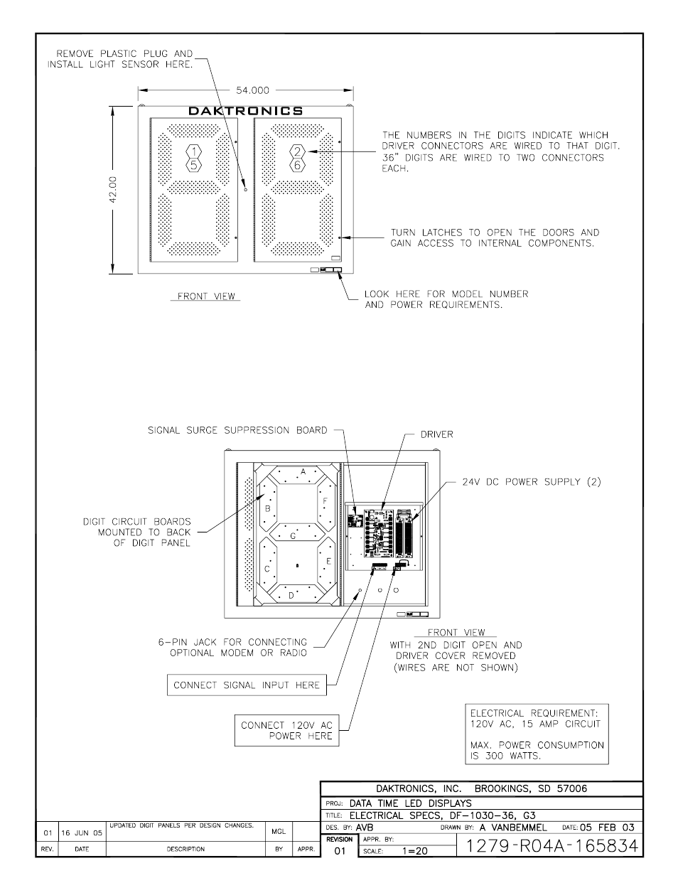 Daktronics DF-1030 User Manual | Page 59 / 96