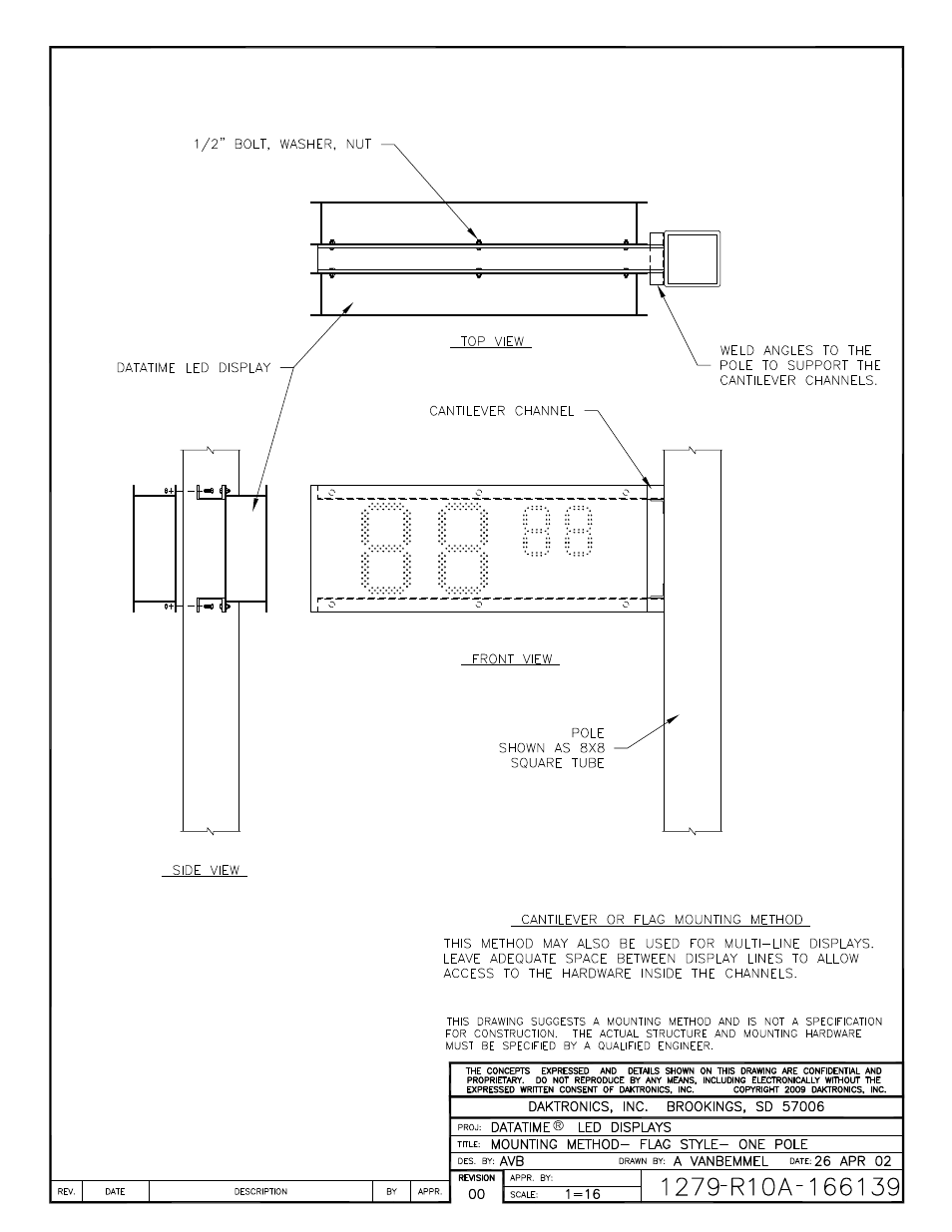 Daktronics DF-1030 User Manual | Page 62 / 96
