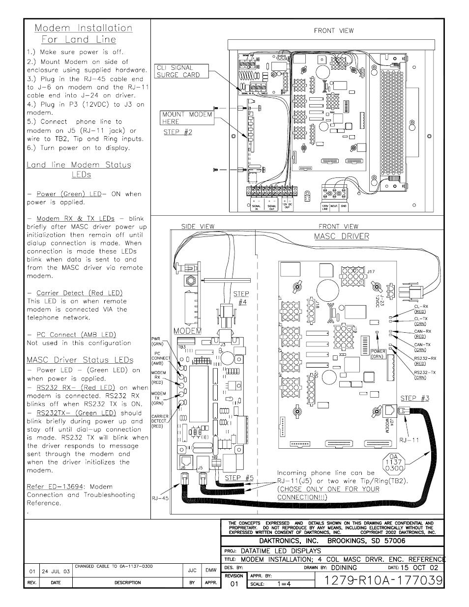 Daktronics DF-1030 User Manual | Page 67 / 96