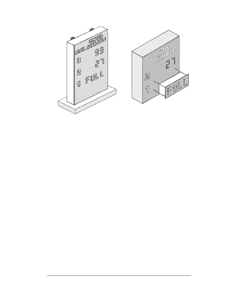 4 component identification | Daktronics DF-1050/1051/1052/1053 User Manual | Page 11 / 71