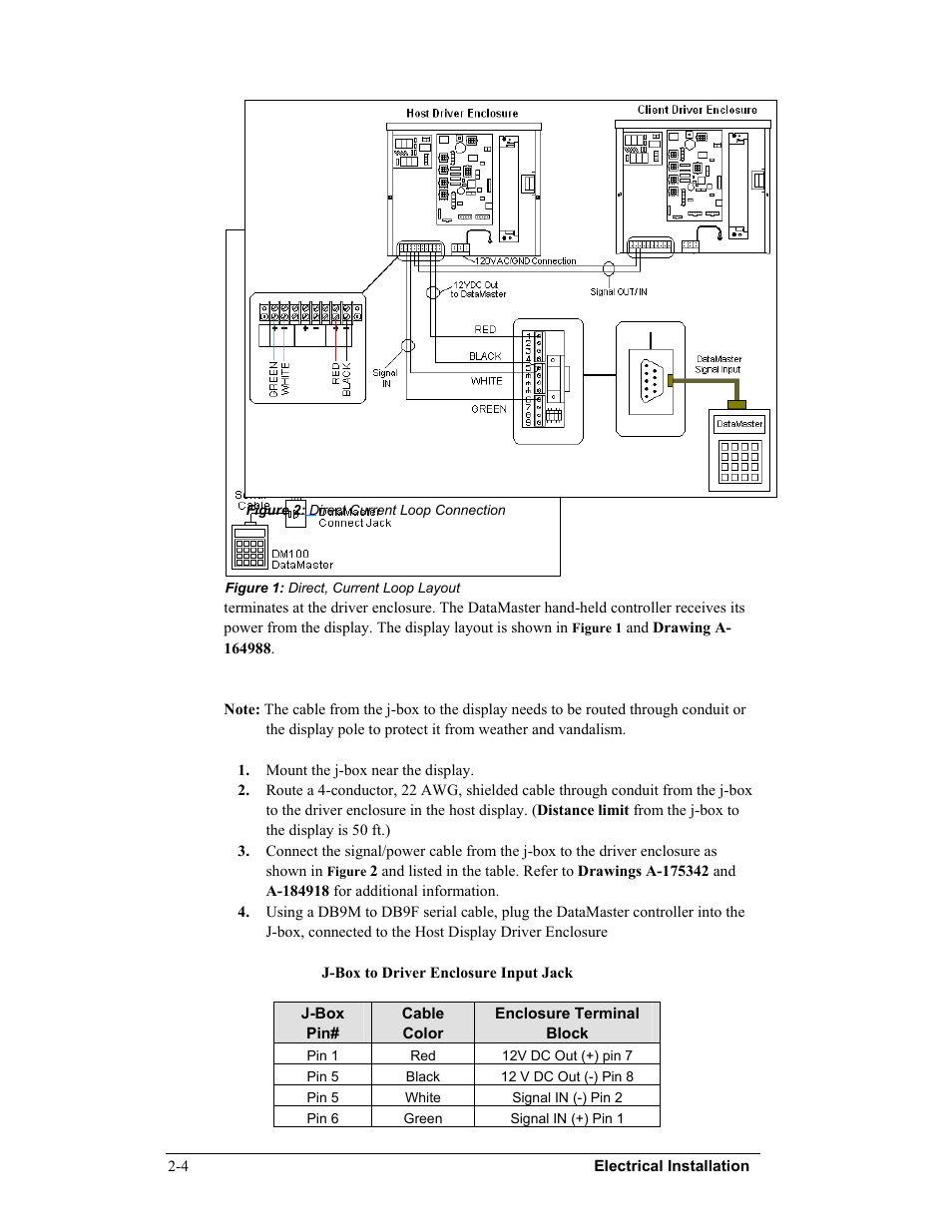 Daktronics DF-12xx User Manual | Page 16 / 68