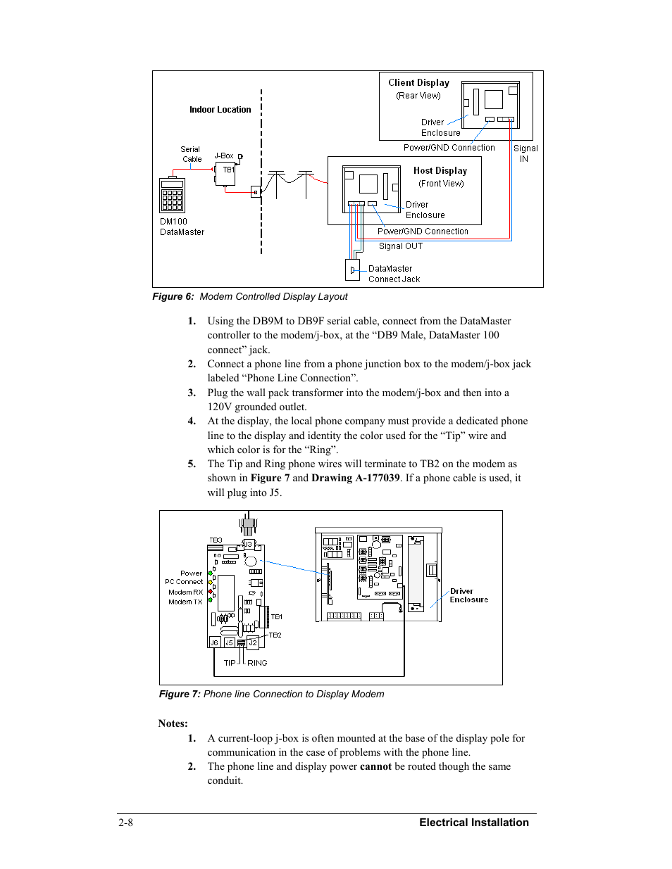 Daktronics DF-12xx User Manual | Page 20 / 68