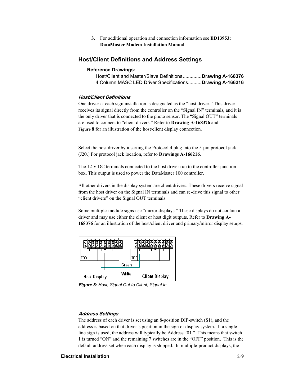 Daktronics DF-12xx User Manual | Page 21 / 68