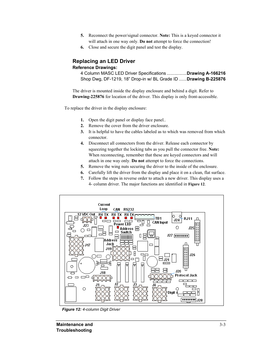 Daktronics DF-12xx User Manual | Page 25 / 68