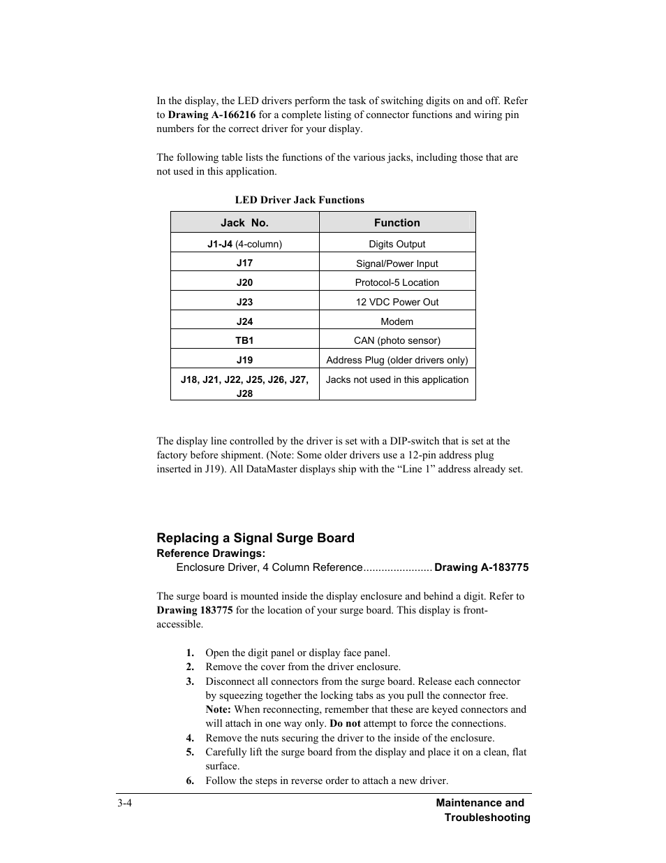 Daktronics DF-12xx User Manual | Page 26 / 68