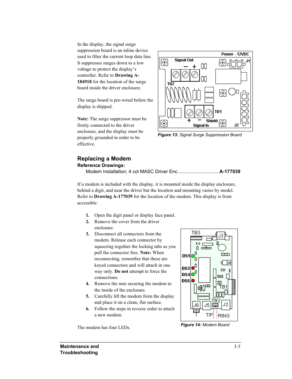 Daktronics DF-12xx User Manual | Page 27 / 68