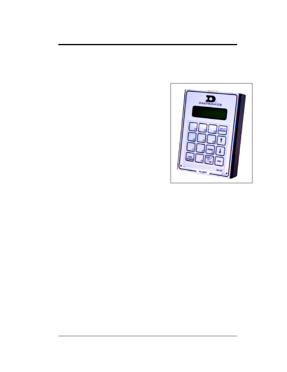 Section 5: gas price display operation, 1 datamaster 100 overview, 2 datamaster | Insert and code | Daktronics DF-12xx User Manual | Page 49 / 101