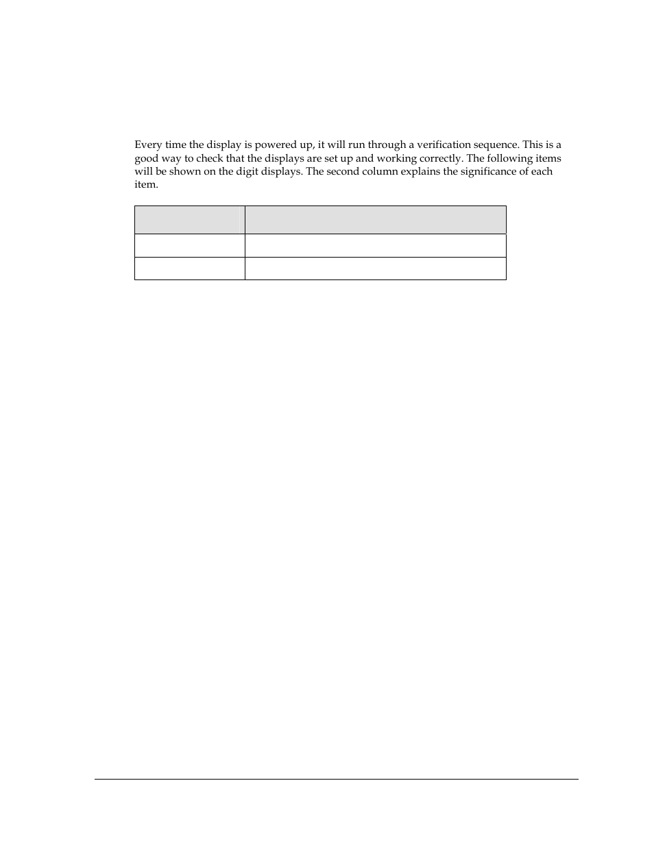 Power up self-test, 3 power up self-test | Daktronics DF-2100 User Manual | Page 19 / 74