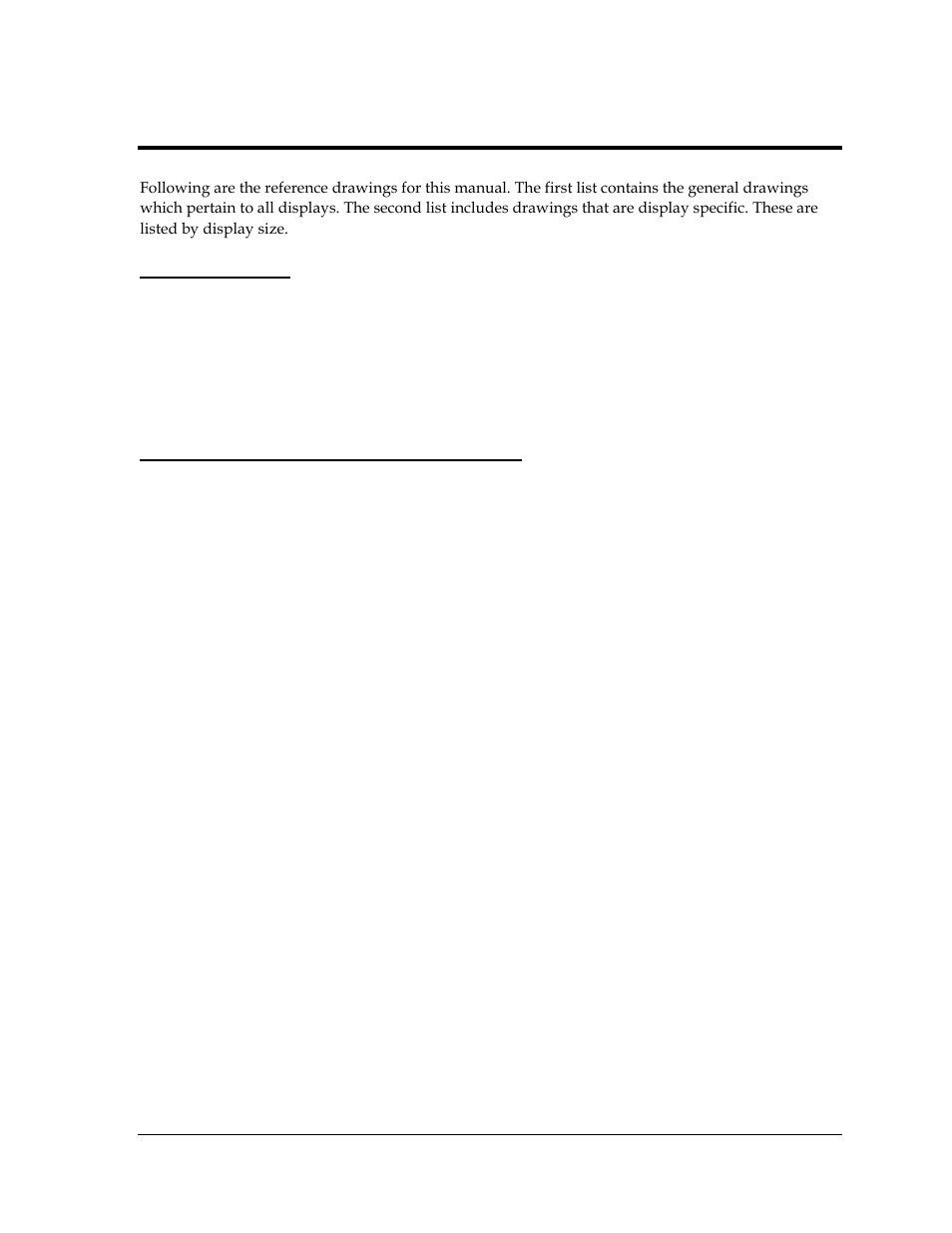 Appendix a, Reference drawings, Appendix a: reference drawings | Daktronics DF-2100 User Manual | Page 55 / 74