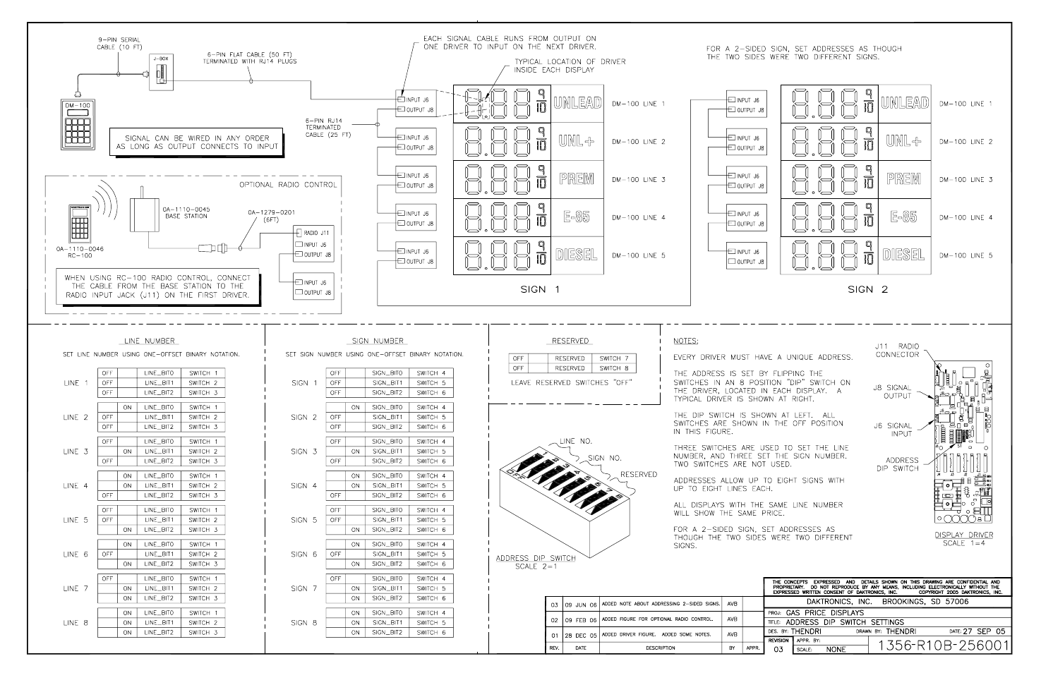 Ing b-256001 | Daktronics DF-2100 User Manual | Page 62 / 74