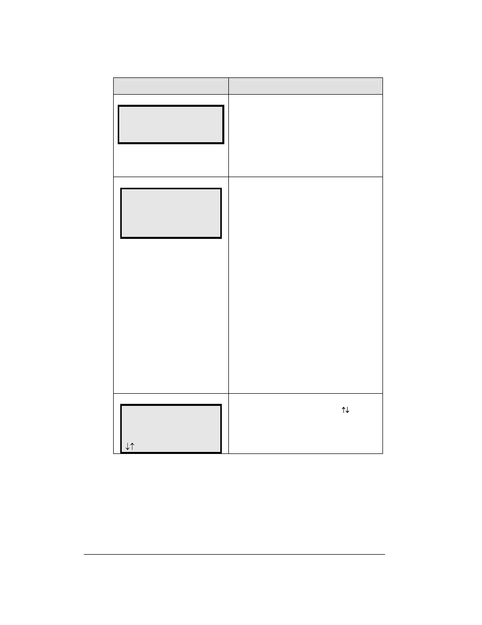 Current function rate display, Change function? press set funct, Select function rate display | Daktronics DF-4000 User Manual | Page 34 / 71