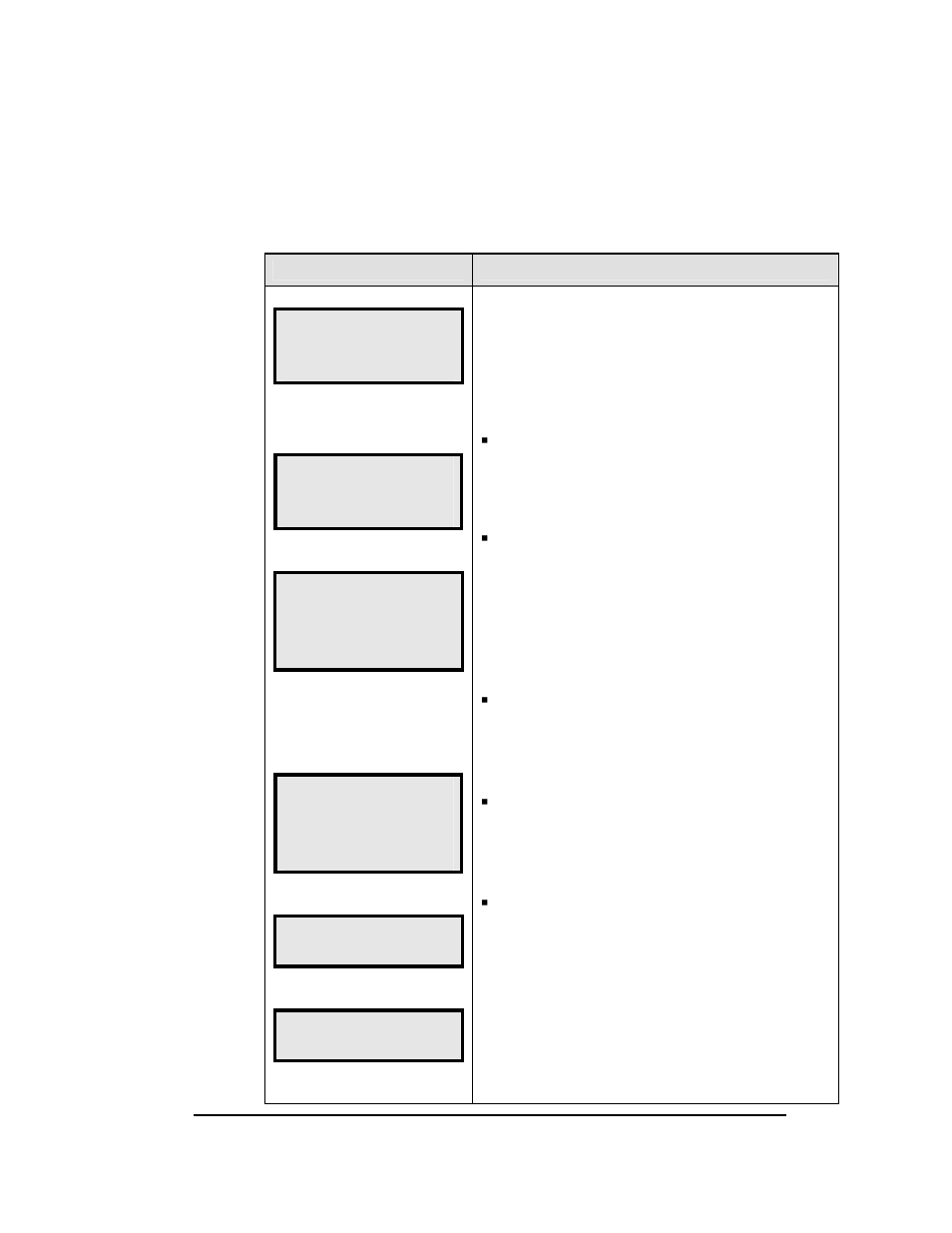 Display status get status, Driver firmware version x.x, Current day/time mm/dd/yy hh:mm | Last reset time mm/dd/yy hh:mm, Current temp xx ºf, Temp sensor offset xx ºc | Daktronics DF-4000 User Manual | Page 39 / 71