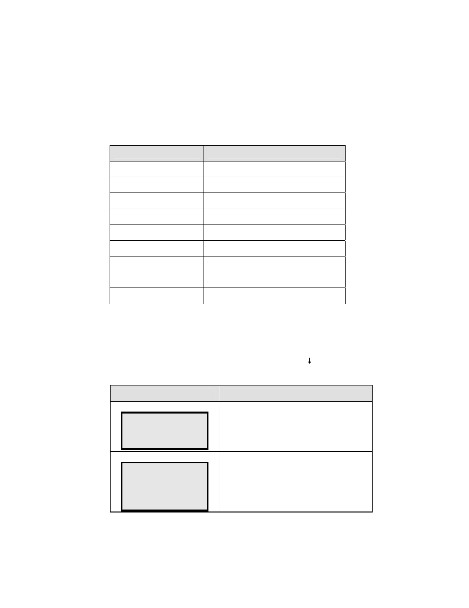 Led test enter to test, Enter to test clear to exit | Daktronics DF-4000 User Manual | Page 50 / 71
