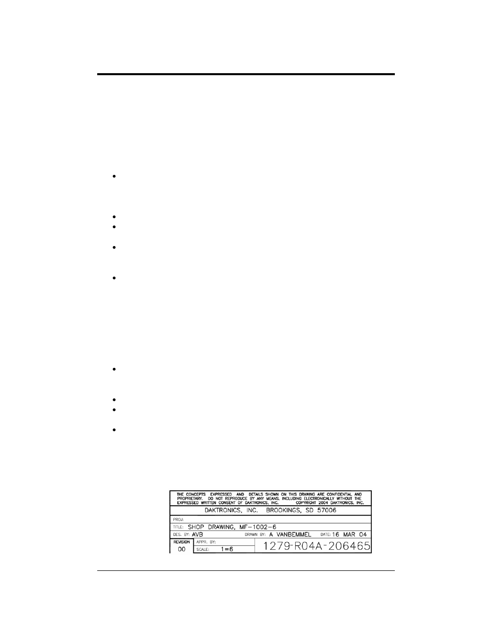 Introduction, Section 1, Introduction -1 | Daktronics MF-1000/1001/1002/1003/1004 User Manual | Page 9 / 35