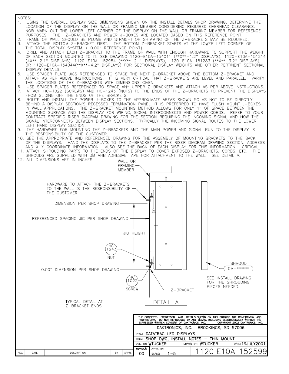 Daktronics CE-1010 User Manual | Page 34 / 68