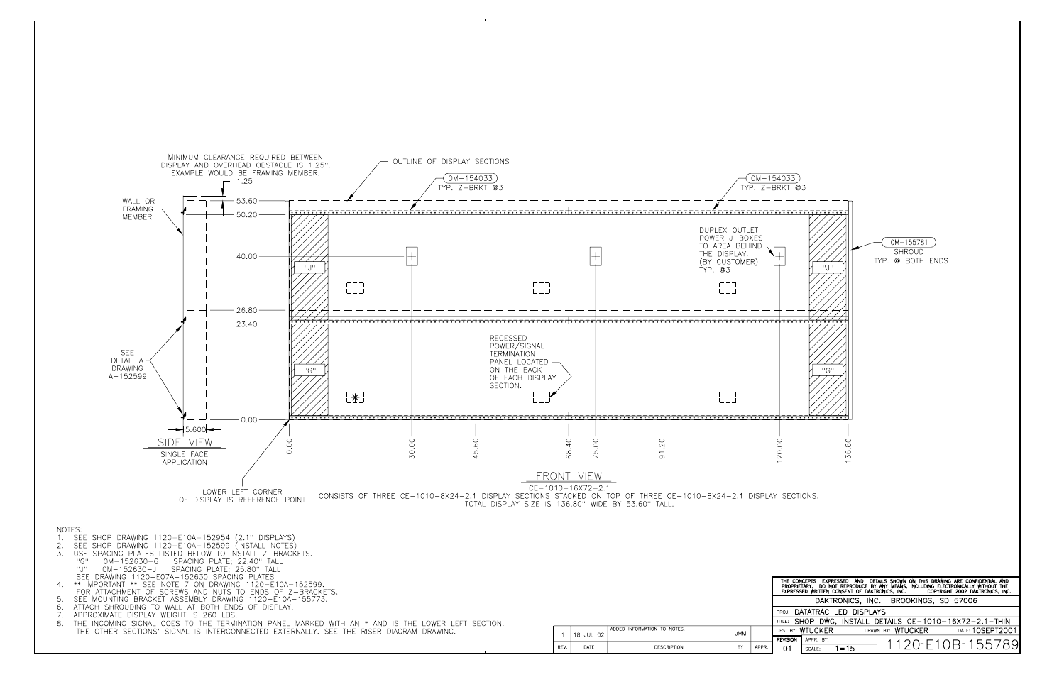 Daktronics CE-1010 User Manual | Page 37 / 68