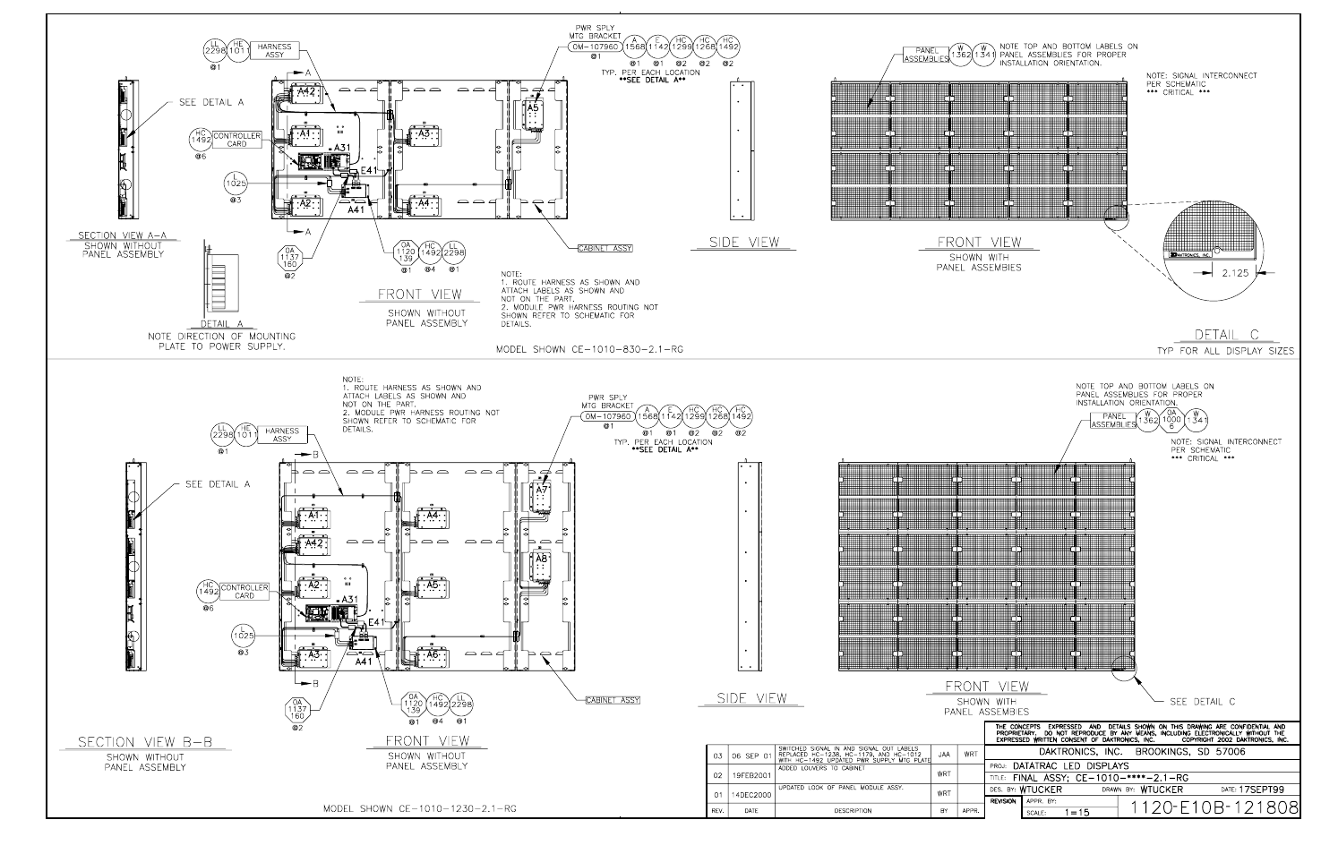 Daktronics CE-1010 User Manual | Page 46 / 68
