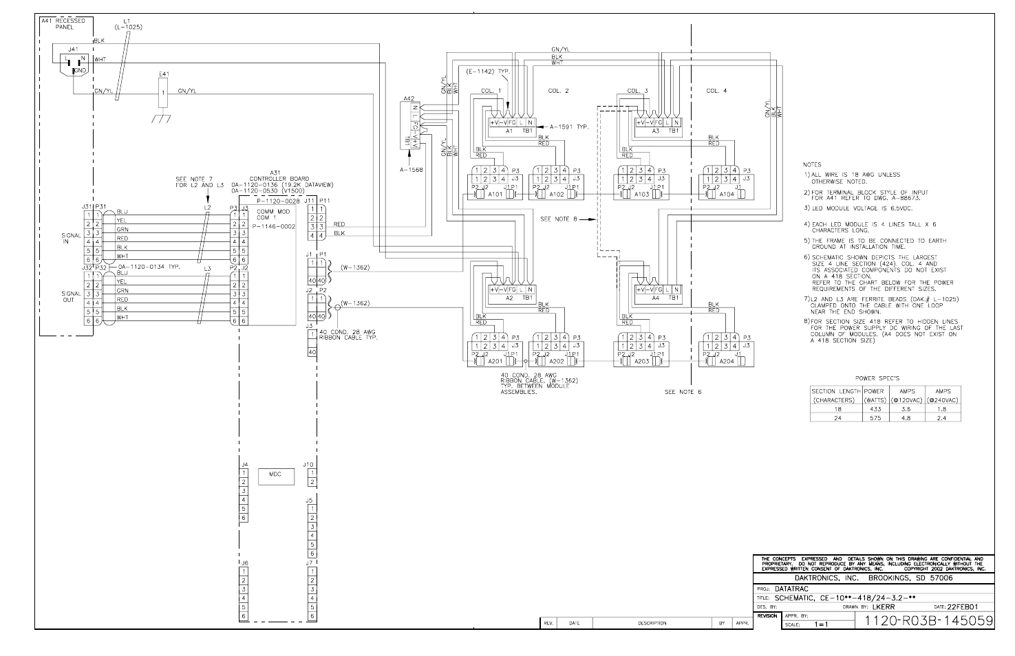 Daktronics CE-1010 User Manual | Page 53 / 68