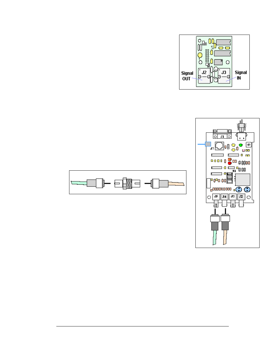 Loop-back test with fiber | Daktronics CE-1010 User Manual | Page 66 / 68