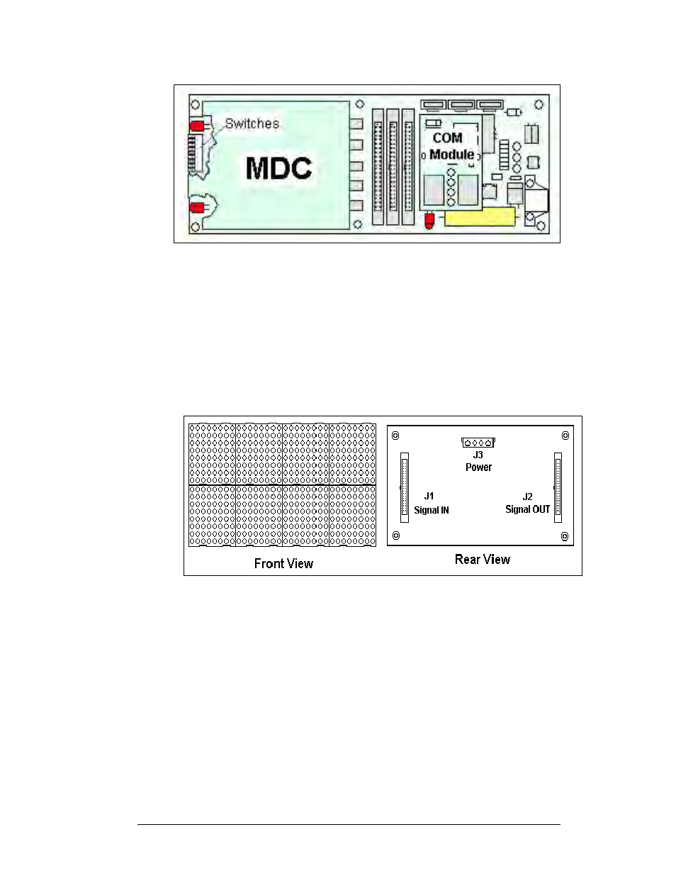 Figure 2: mdc controller -5 | Daktronics AE-3010-7.6-R,G,A User Manual | Page 13 / 79