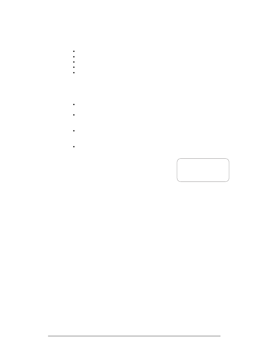 Figure 8: typical label -8 | Daktronics AF-3010-34 User Manual | Page 16 / 70
