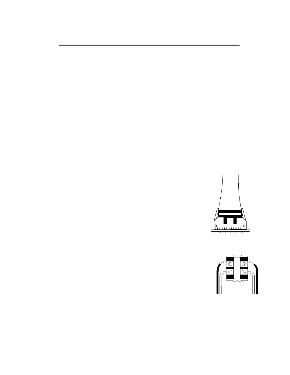 Electrical installation, Common connectors in the sign, Section 3 | Electrical installation -1, Common connectors in the sign -1, Figure 10: ribbon cable connector -1, Figure 11: termination block -1, 1 common connectors in the sign | Daktronics AF-3010-34 User Manual | Page 23 / 70