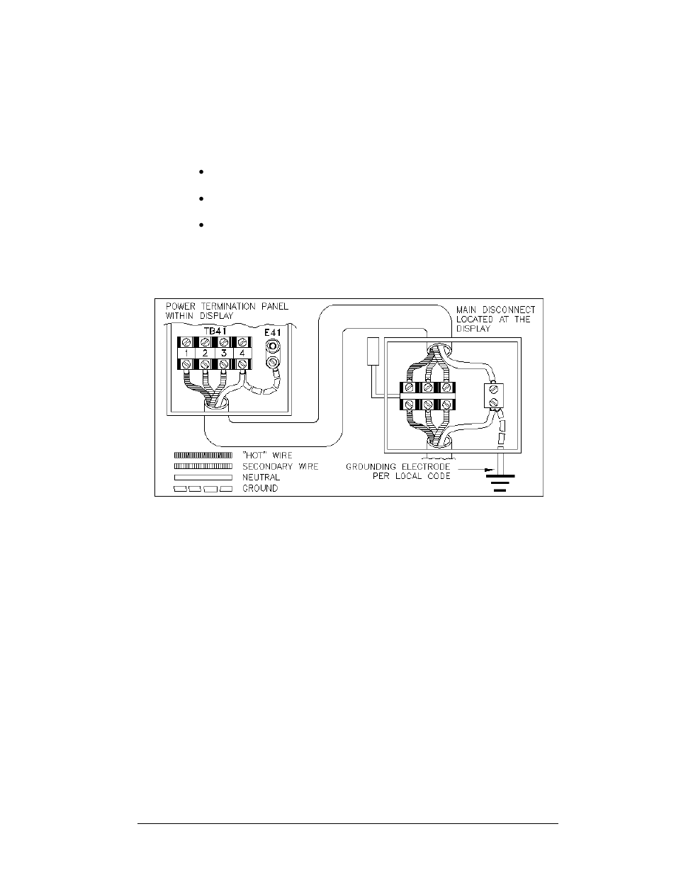 Control cable requirements, Rs232, Control cable requirements -5 | Rs232 -5, 5 control cable requirements | Daktronics AF-3010-34 User Manual | Page 27 / 70