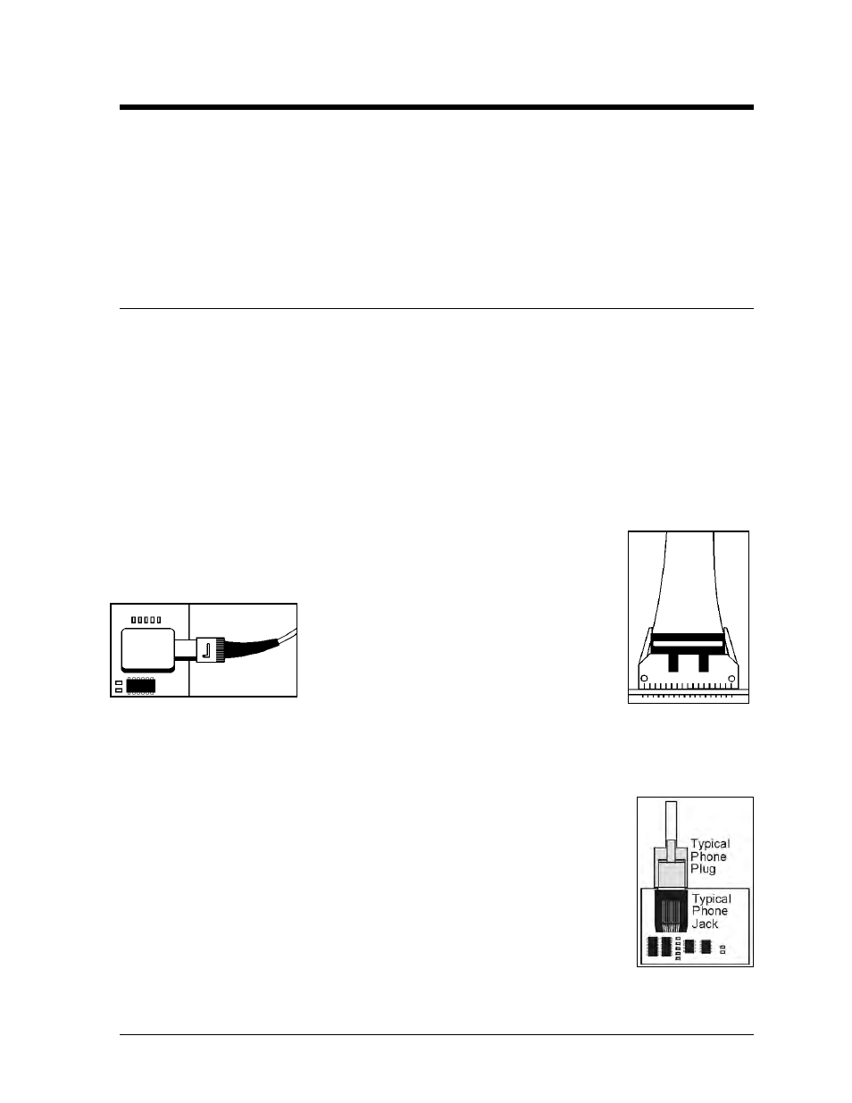 Electrical installation, Common connectors in galaxy displays, Section 3 | Electrical installation -1, Common connectors in galaxy displays -1, Figure 5: ribbon cable connector #2 -1, Figure 6: fiber optic connector -1, Figure 7: rj11 connector -1 | Daktronics AF-3020-7.6-R,A User Manual | Page 15 / 46