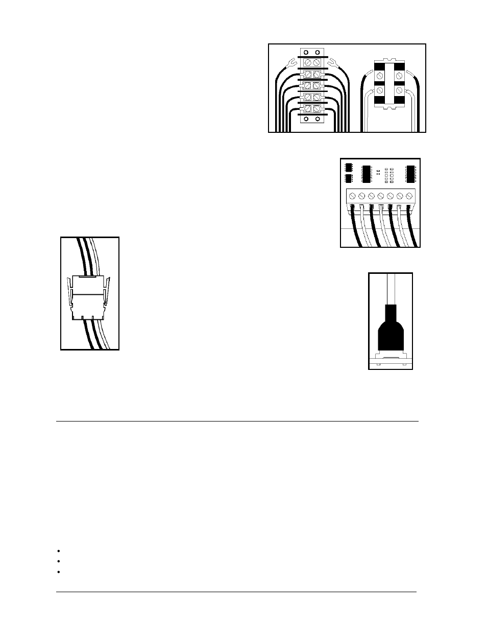 Conduit, Conduit -2, Figure 9: phoenix connector -2 | Figure 10: mat-n-lok connector -2, Figure 11: tab connector -2 | Daktronics AF-3020-7.6-R,A User Manual | Page 16 / 46