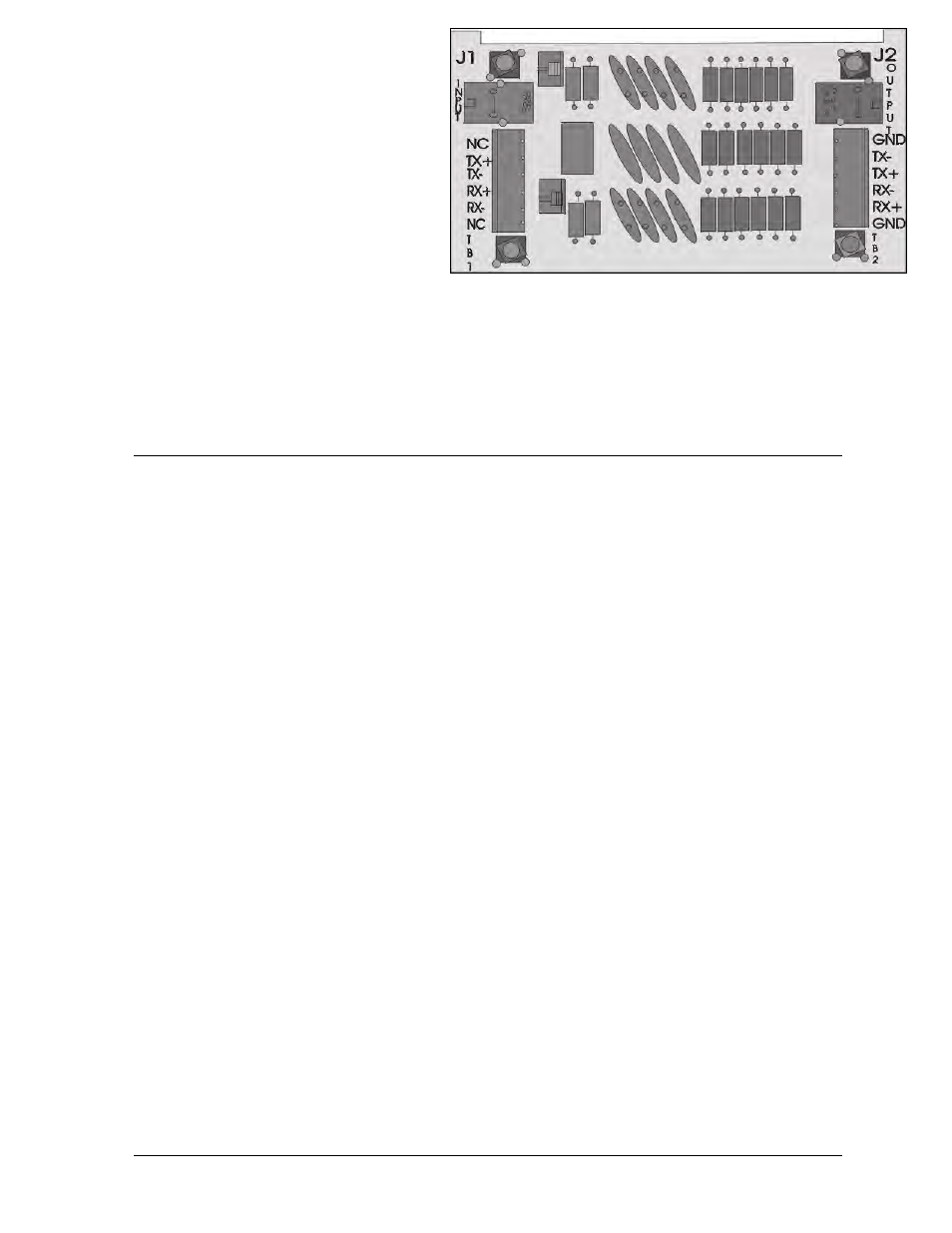 Surge suppressor, rs422, Structural inspection, Surge suppressor, rs422 -5 | Structural inspection -5 | Daktronics AF-3020-7.6-R,A User Manual | Page 27 / 46