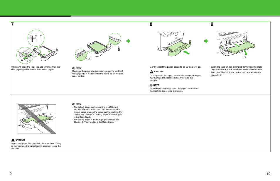 Canon ImageCLASS MF3240 User Manual | Page 6 / 15