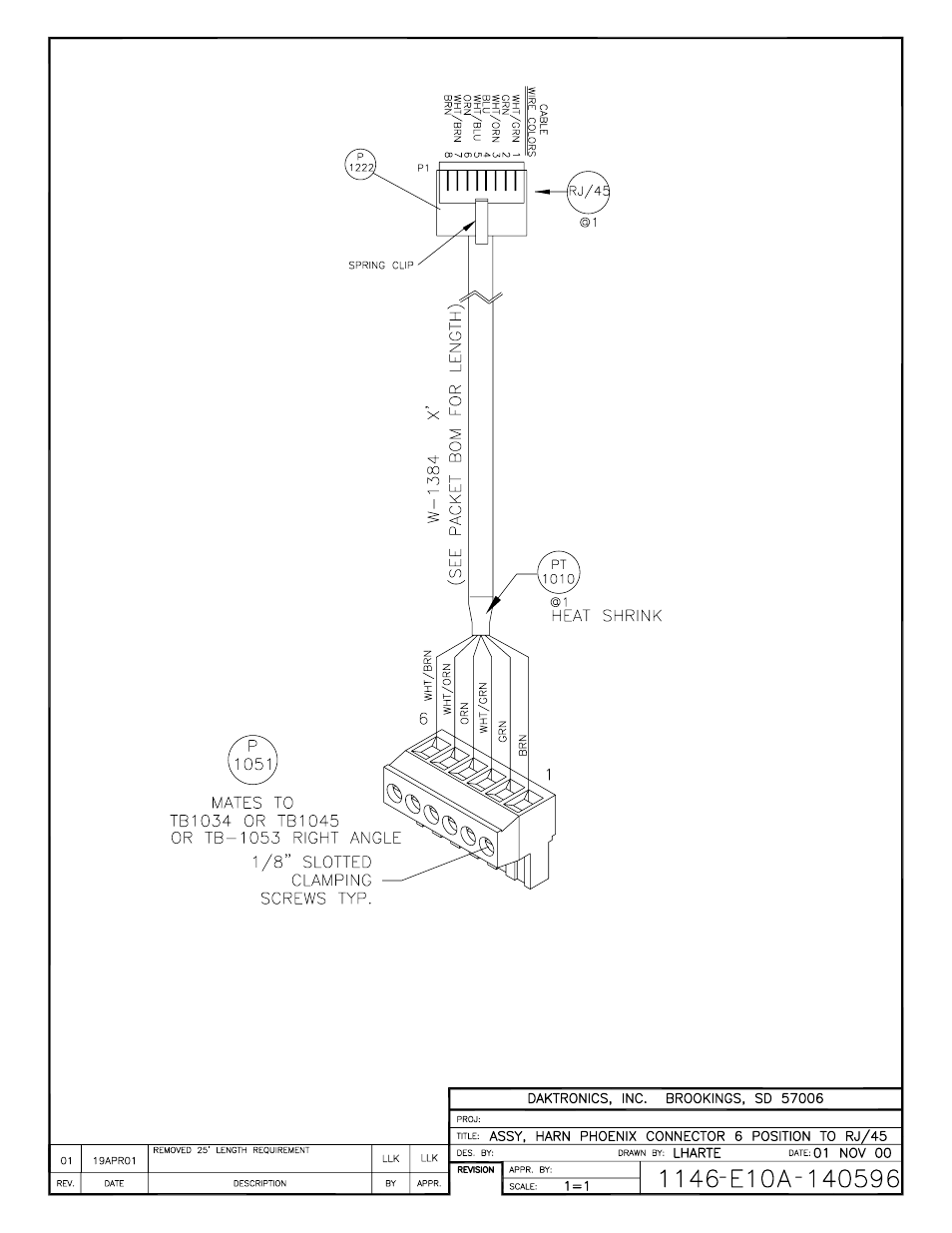 Daktronics AF-3050-20-R,A User Manual | Page 41 / 87